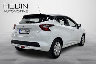 Nissan Micra vaihtoauto