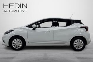 Nissan Micra vaihtoauto