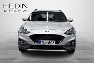 Ford Focus vaihtoauto