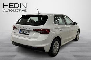 Skoda Fabia vaihtoauto