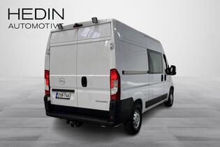 Opel Movano vaihtoauto