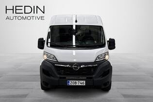 Opel Movano vaihtoauto