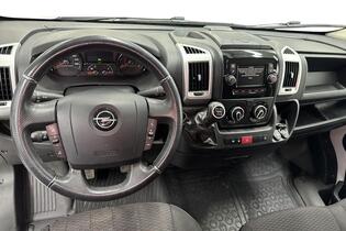 Opel Movano vaihtoauto