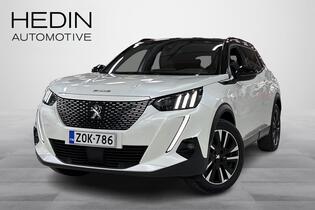 Peugeot e-2008 vaihtoauto