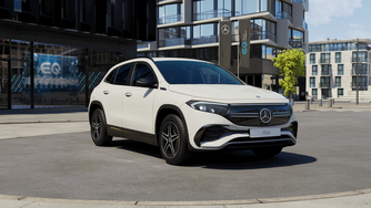 Mercedes-Benz EQA vaihtoauto
