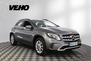 Mercedes-Benz GLA vaihtoauto