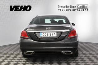 Mercedes-Benz C vaihtoauto