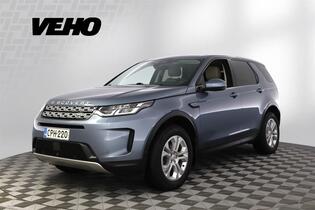 Land Rover Discovery Sport vaihtoauto