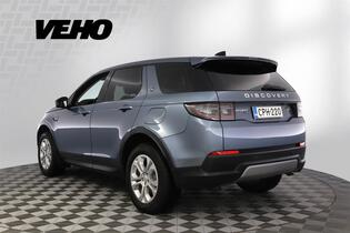 Land Rover Discovery Sport vaihtoauto