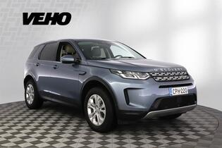 Land Rover Discovery Sport vaihtoauto
