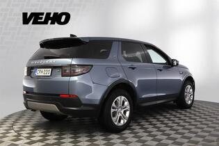 Land Rover Discovery Sport vaihtoauto