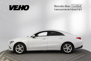 Mercedes-Benz CLA-sarja vaihtoauto