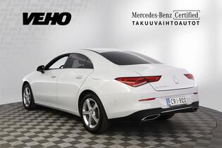 Mercedes-Benz CLA-sarja vaihtoauto