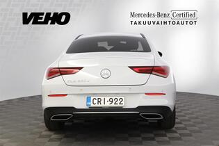 Mercedes-Benz CLA-sarja vaihtoauto