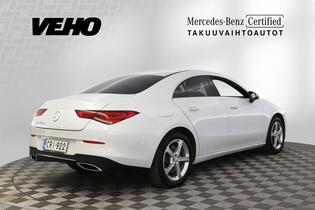 Mercedes-Benz CLA-sarja vaihtoauto