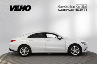 Mercedes-Benz CLA-sarja vaihtoauto