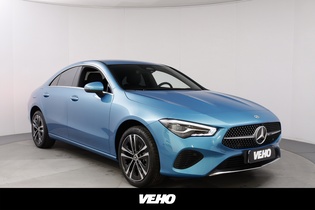 Mercedes-Benz CLA-sarja vaihtoauto