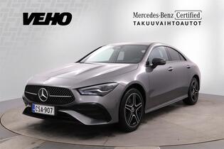 Mercedes-Benz CLA-sarja vaihtoauto