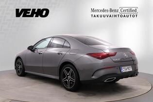 Mercedes-Benz CLA-sarja vaihtoauto