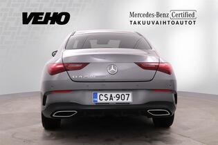 Mercedes-Benz CLA-sarja vaihtoauto