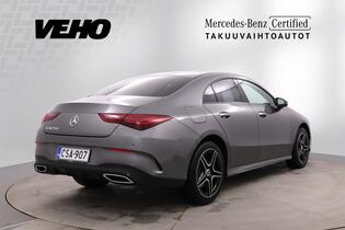 Mercedes-Benz CLA-sarja vaihtoauto