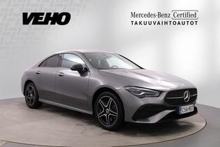 Mercedes-Benz CLA-sarja vaihtoauto