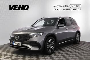 Mercedes-Benz EQB vaihtoauto