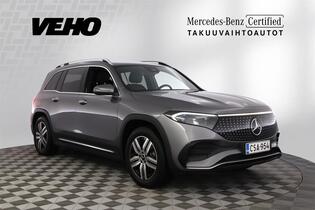 Mercedes-Benz EQB vaihtoauto