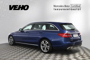 Mercedes-Benz C vaihtoauto
