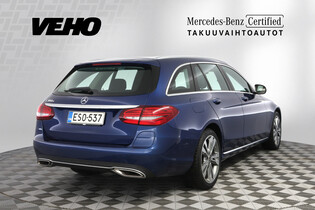 Mercedes-Benz C vaihtoauto