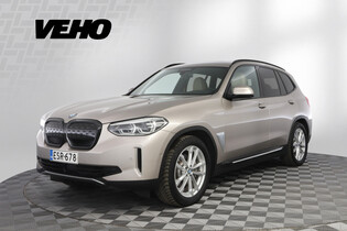 BMW iX3 vaihtoauto