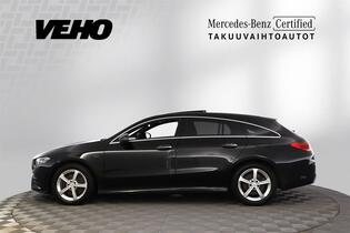 Mercedes-Benz CLA-sarja vaihtoauto