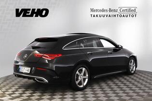 Mercedes-Benz CLA-sarja vaihtoauto