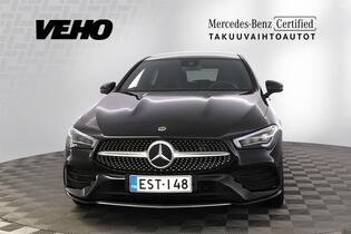 Mercedes-Benz CLA-sarja vaihtoauto