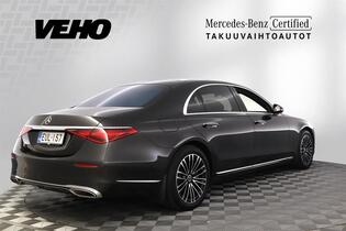 Mercedes-Benz S vaihtoauto