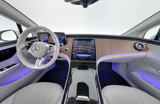 Mercedes-Benz EQE vaihtoauto