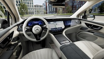 Mercedes-Benz EQS vaihtoauto