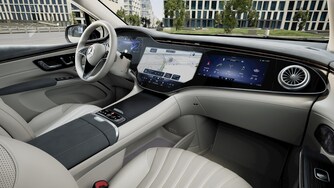 Mercedes-Benz EQS vaihtoauto