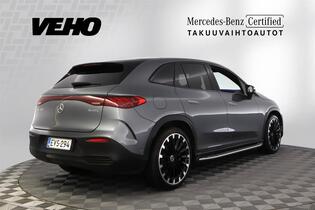 Mercedes-Benz EQE vaihtoauto