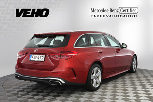 Mercedes-Benz C vaihtoauto