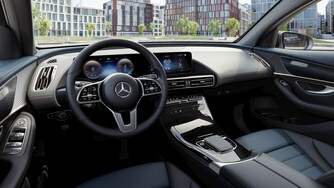 Mercedes-Benz EQC vaihtoauto