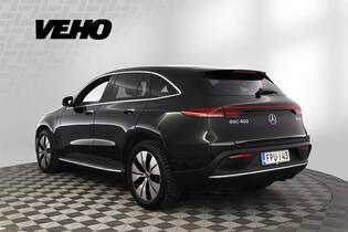 Mercedes-Benz EQC vaihtoauto