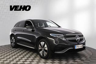 Mercedes-Benz EQC vaihtoauto