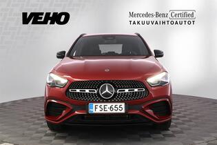 Mercedes-Benz GLA vaihtoauto