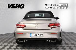 Mercedes-Benz C vaihtoauto