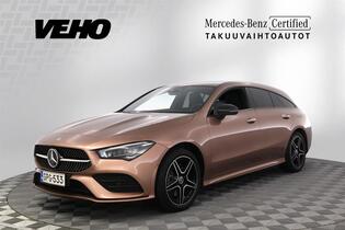 Mercedes-Benz CLA-sarja vaihtoauto
