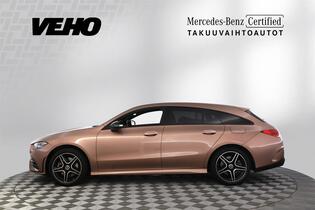 Mercedes-Benz CLA-sarja vaihtoauto