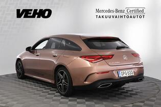 Mercedes-Benz CLA-sarja vaihtoauto