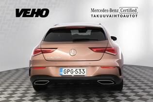 Mercedes-Benz CLA-sarja vaihtoauto