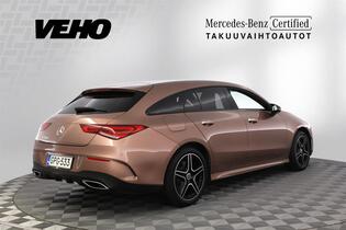 Mercedes-Benz CLA-sarja vaihtoauto